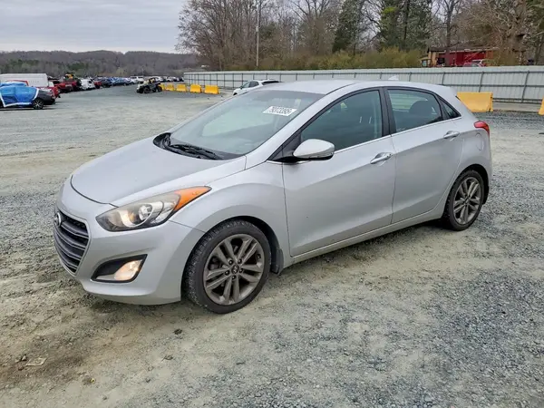 KMHD35LH4GU282763 2016 HYUNDAI ELANTRA - Image 1