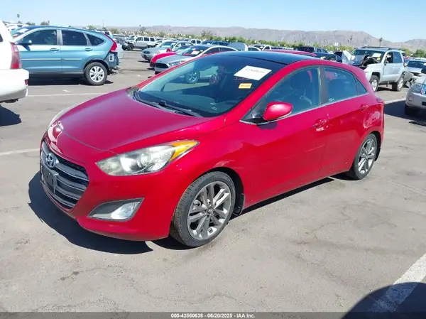 KMHD35LH4GU293956 2016 HYUNDAI ELANTRA - Image 2