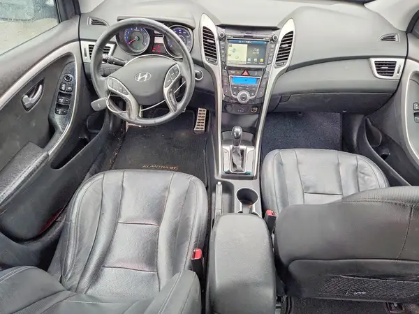 KMHD35LH4GU305118 2016 HYUNDAI ELANTRA - Image 8