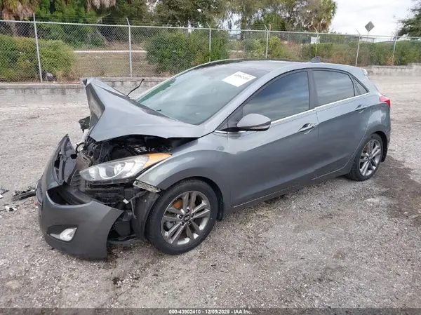 KMHD35LH4GU307340 2016 HYUNDAI ELANTRA - Image 2