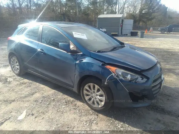 KMHD35LH4GU318614 2016 HYUNDAI ELANTRA - Image 1