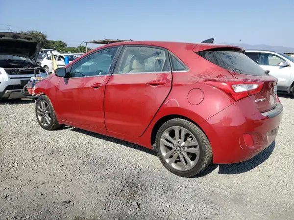 KMHD35LH4GU323120 2016 HYUNDAI ELANTRA - Image 2
