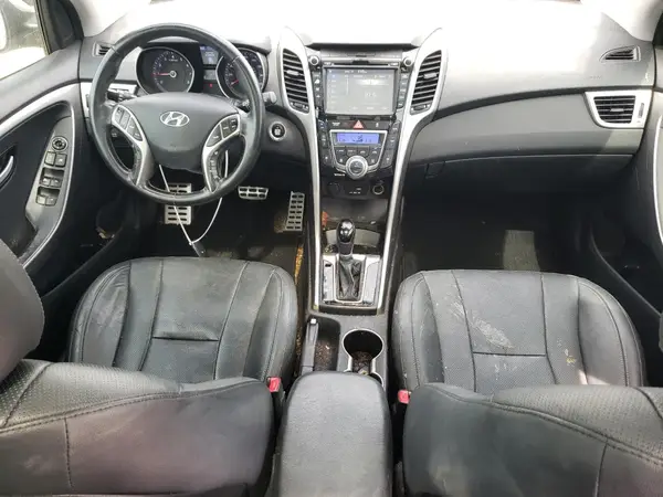 KMHD35LH4GU333243 2016 HYUNDAI ELANTRA - Image 8