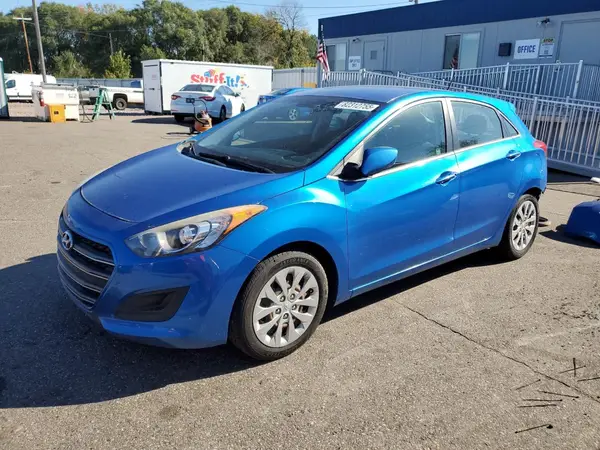 KMHD35LH4HU350030 2017 HYUNDAI ELANTRA - Image 1