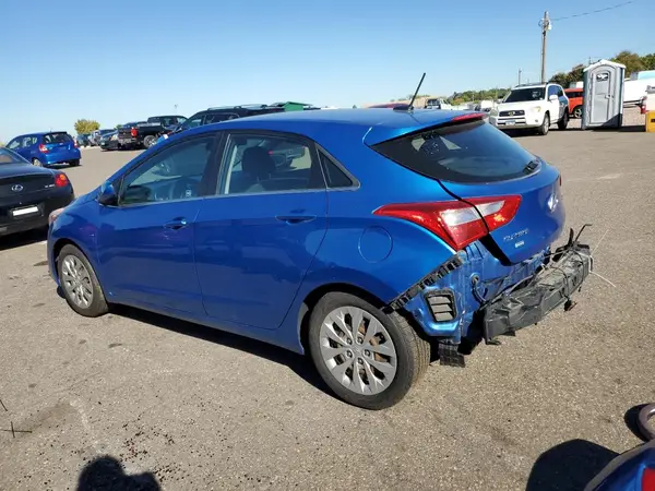 KMHD35LH4HU350030 2017 HYUNDAI ELANTRA - Image 2