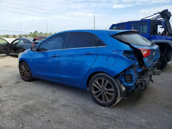 KMHD35LH4HU355020 2017 HYUNDAI ELANTRA - Image 2