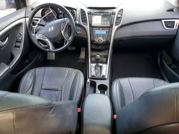 KMHD35LH4HU355020 2017 HYUNDAI ELANTRA - Image 8