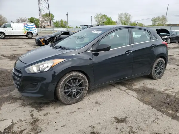 KMHD35LH4HU369807 2017 HYUNDAI ELANTRA - Image 1