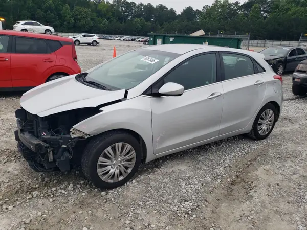 KMHD35LH4HU371055 2017 HYUNDAI ELANTRA - Image 1