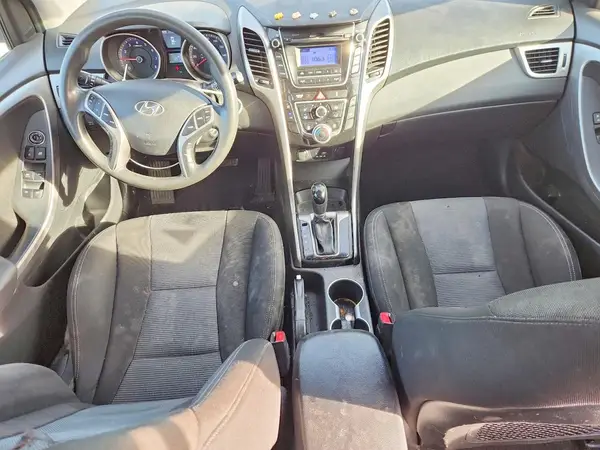 KMHD35LH4HU382198 2017 HYUNDAI ELANTRA - Image 8