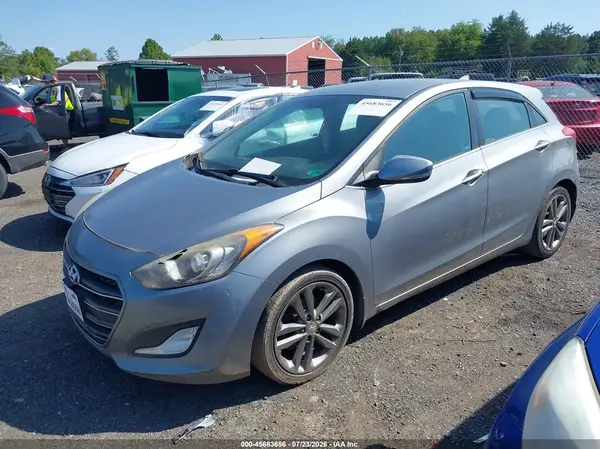 KMHD35LH5GU274316 2016 HYUNDAI ELANTRA - Image 2