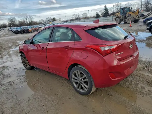 KMHD35LH5GU282612 2016 HYUNDAI ELANTRA - Image 2