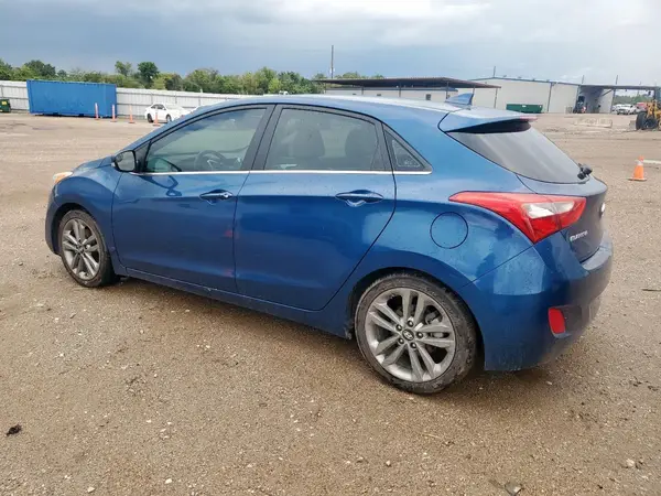 KMHD35LH5GU287583 2016 HYUNDAI ELANTRA - Image 2