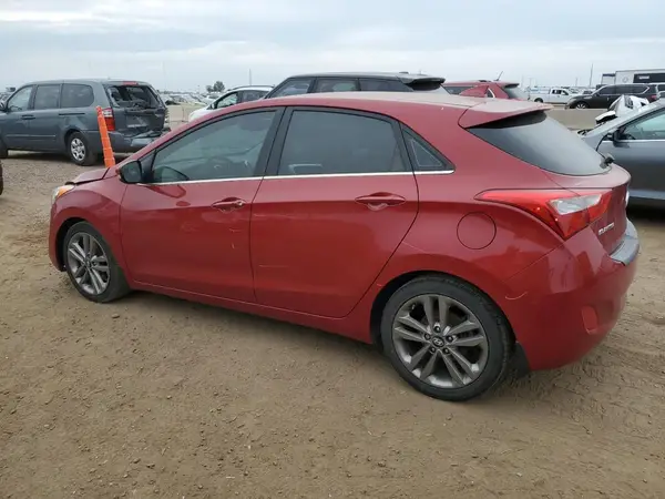 KMHD35LH5GU287843 2016 HYUNDAI ELANTRA - Image 2