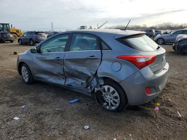 KMHD35LH5GU295697 2016 HYUNDAI ELANTRA - Image 2