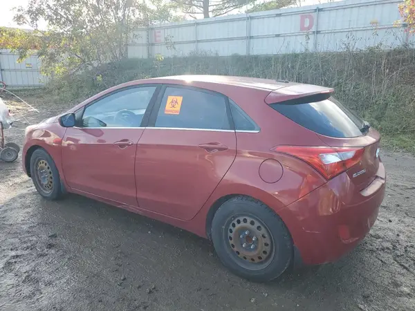 KMHD35LH5GU299202 2016 HYUNDAI ELANTRA - Image 2