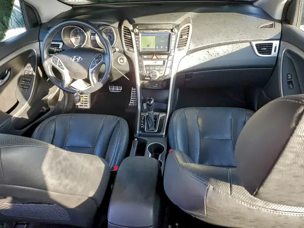 KMHD35LH5GU308738 2016 HYUNDAI ELANTRA - Image 8