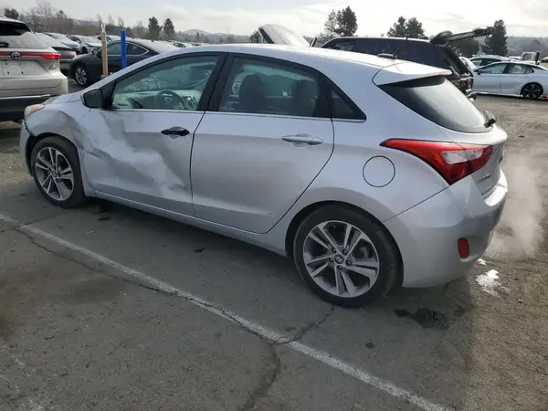 KMHD35LH5GU311851 2016 HYUNDAI ELANTRA - Image 2