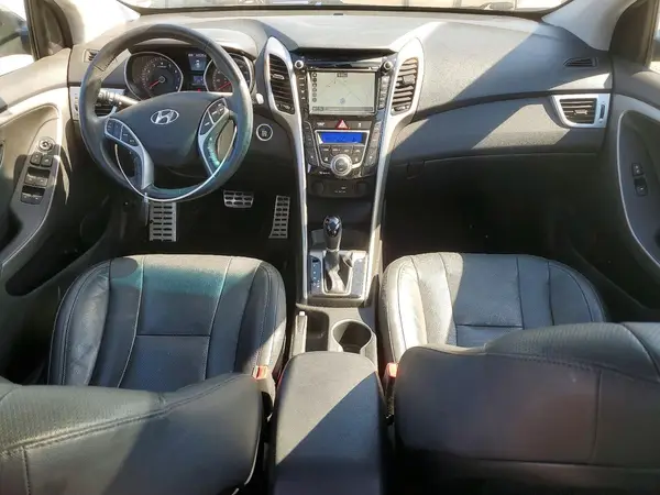KMHD35LH5GU318881 2016 HYUNDAI ELANTRA - Image 8