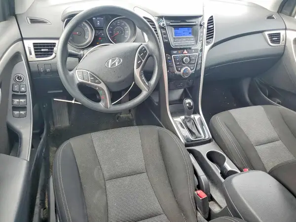 KMHD35LH5HU347458 2017 HYUNDAI ELANTRA - Image 8