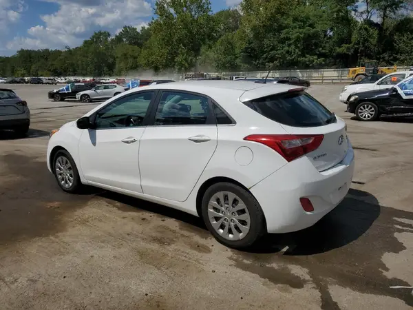 KMHD35LH5HU348495 2017 HYUNDAI ELANTRA - Image 2