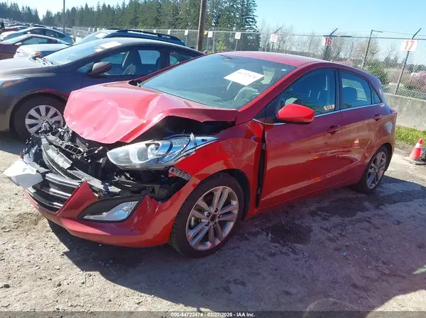 KMHD35LH5HU349663 2017 HYUNDAI ELANTRA - Image 2