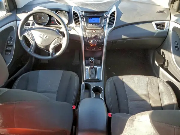 KMHD35LH5HU353907 2017 HYUNDAI ELANTRA - Image 8
