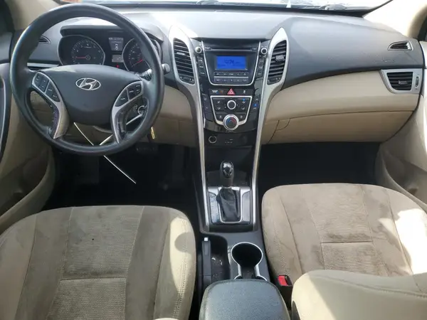 KMHD35LH5HU354619 2017 HYUNDAI ELANTRA - Image 8