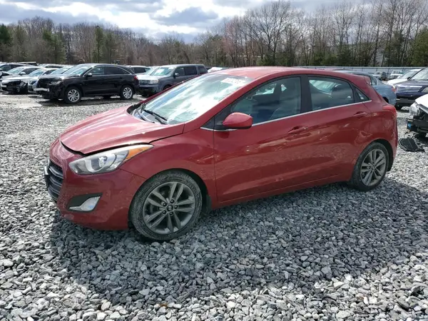 KMHD35LH5HU355205 2017 HYUNDAI ELANTRA - Image 1