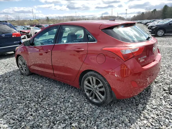 KMHD35LH5HU355205 2017 HYUNDAI ELANTRA - Image 2