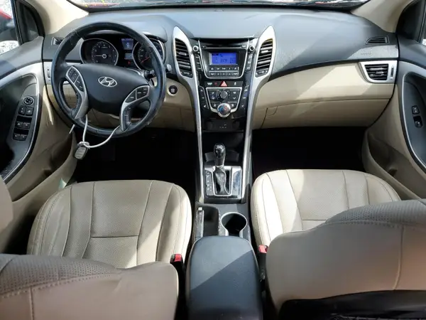 KMHD35LH5HU355205 2017 HYUNDAI ELANTRA - Image 8