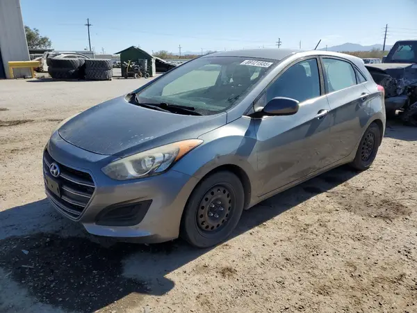KMHD35LH5HU356869 2017 HYUNDAI ELANTRA - Image 1
