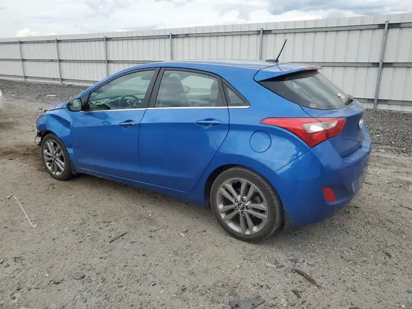 KMHD35LH5HU358623 2017 HYUNDAI ELANTRA - Image 2