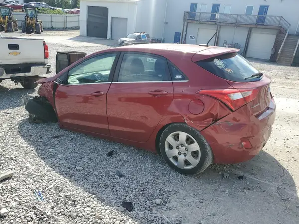 KMHD35LH5HU358654 2017 HYUNDAI ELANTRA - Image 2