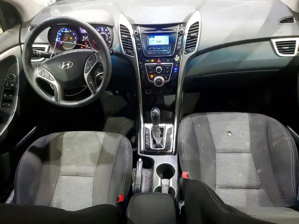 KMHD35LH5HU374028 2017 HYUNDAI ELANTRA - Image 8