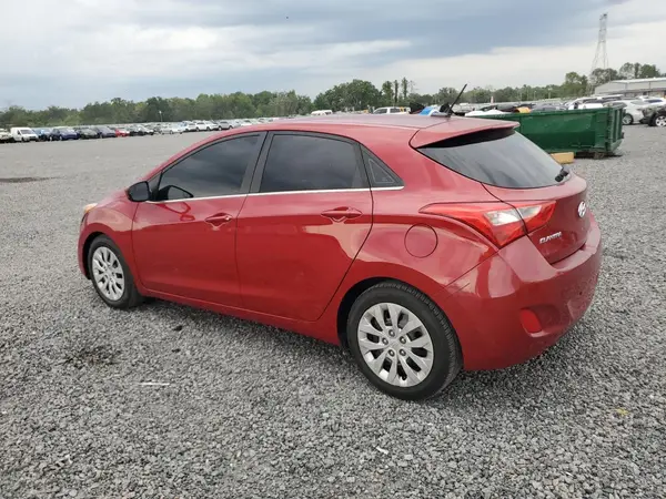 KMHD35LH5HU374093 2017 HYUNDAI ELANTRA - Image 2
