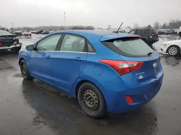 KMHD35LH5HU376510 2017 HYUNDAI ELANTRA - Image 2