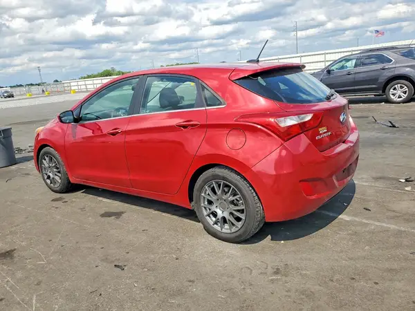 KMHD35LH5HU377088 2017 HYUNDAI ELANTRA - Image 2