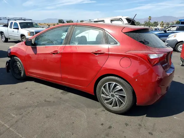 KMHD35LH5HU381254 2017 HYUNDAI ELANTRA - Image 2