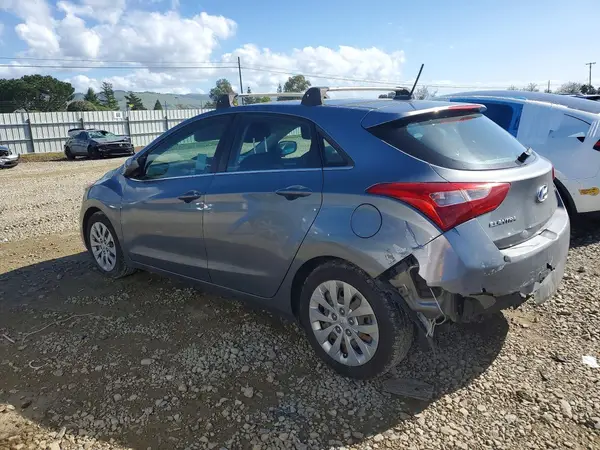 KMHD35LH5HU383537 2017 HYUNDAI ELANTRA - Image 2