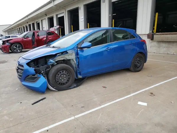KMHD35LH5HU384123 2017 HYUNDAI ELANTRA - Image 1