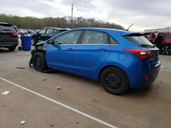 KMHD35LH5HU384123 2017 HYUNDAI ELANTRA - Image 2
