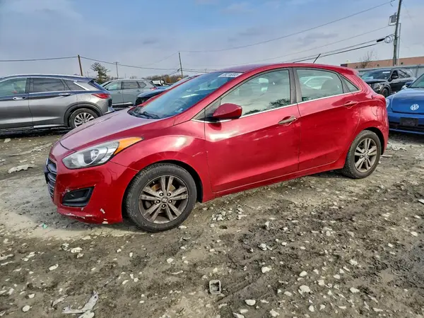 KMHD35LH6GU262787 2016 HYUNDAI ELANTRA - Image 1