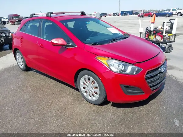 KMHD35LH6GU268217 2016 HYUNDAI ELANTRA - Image 1