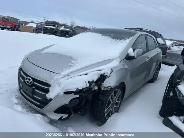 KMHD35LH6GU304178 2016 HYUNDAI ELANTRA - Image 2