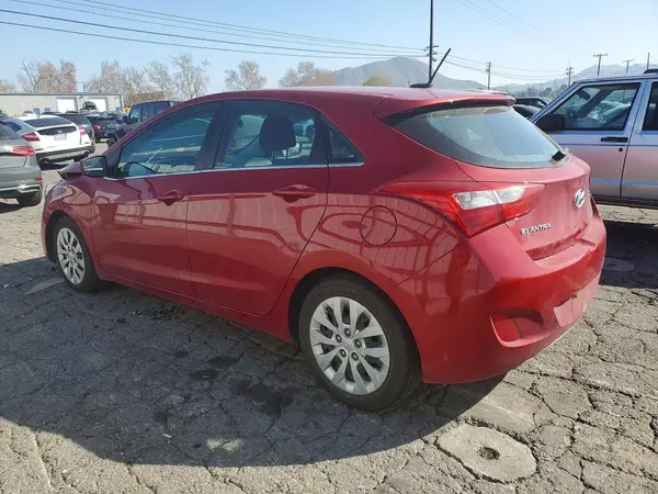 KMHD35LH6GU318744 2016 HYUNDAI ELANTRA - Image 2