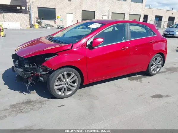 KMHD35LH6GU322115 2016 HYUNDAI ELANTRA - Image 2