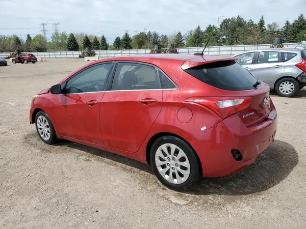 KMHD35LH6GU323751 2016 HYUNDAI ELANTRA - Image 2