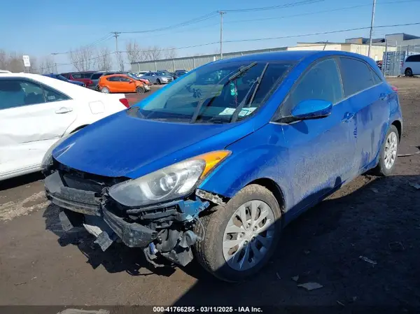 KMHD35LH6HU351227 2017 HYUNDAI ELANTRA - Image 2