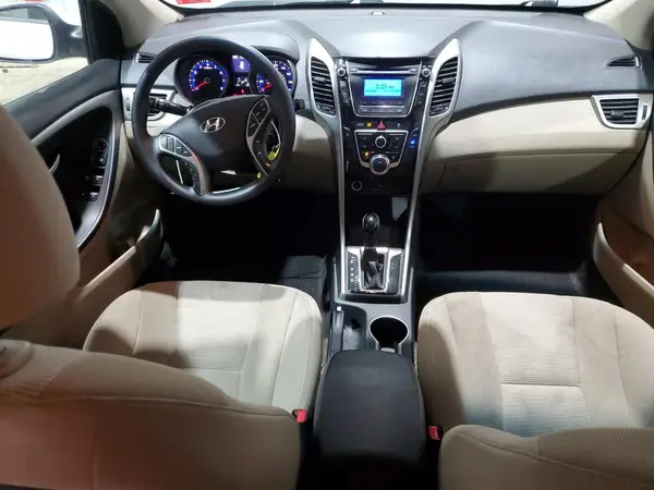 KMHD35LH6HU360333 2017 HYUNDAI ELANTRA - Image 8